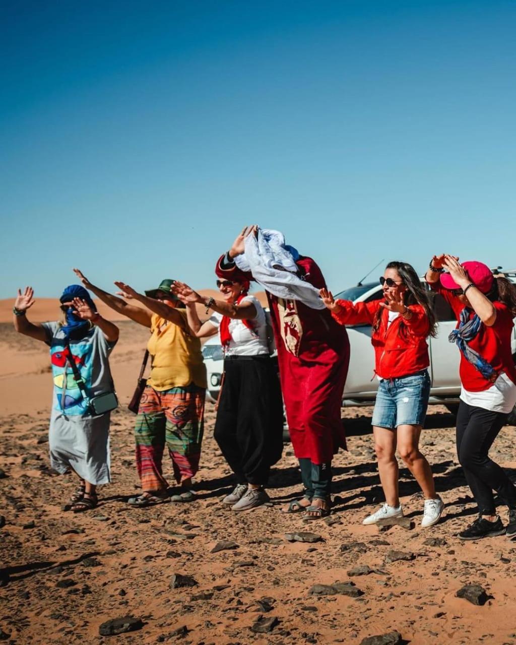 Authentic Luxury Camp Hotel Merzouga Eksteriør billede