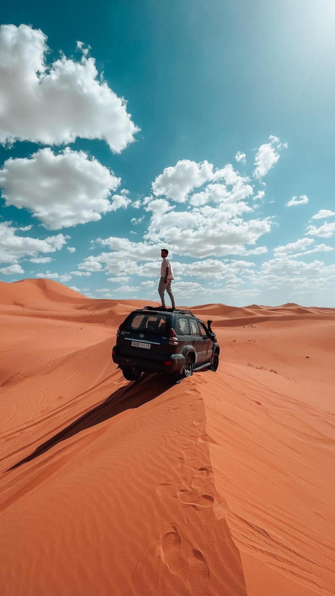 Authentic Luxury Camp Hotel Merzouga Eksteriør billede