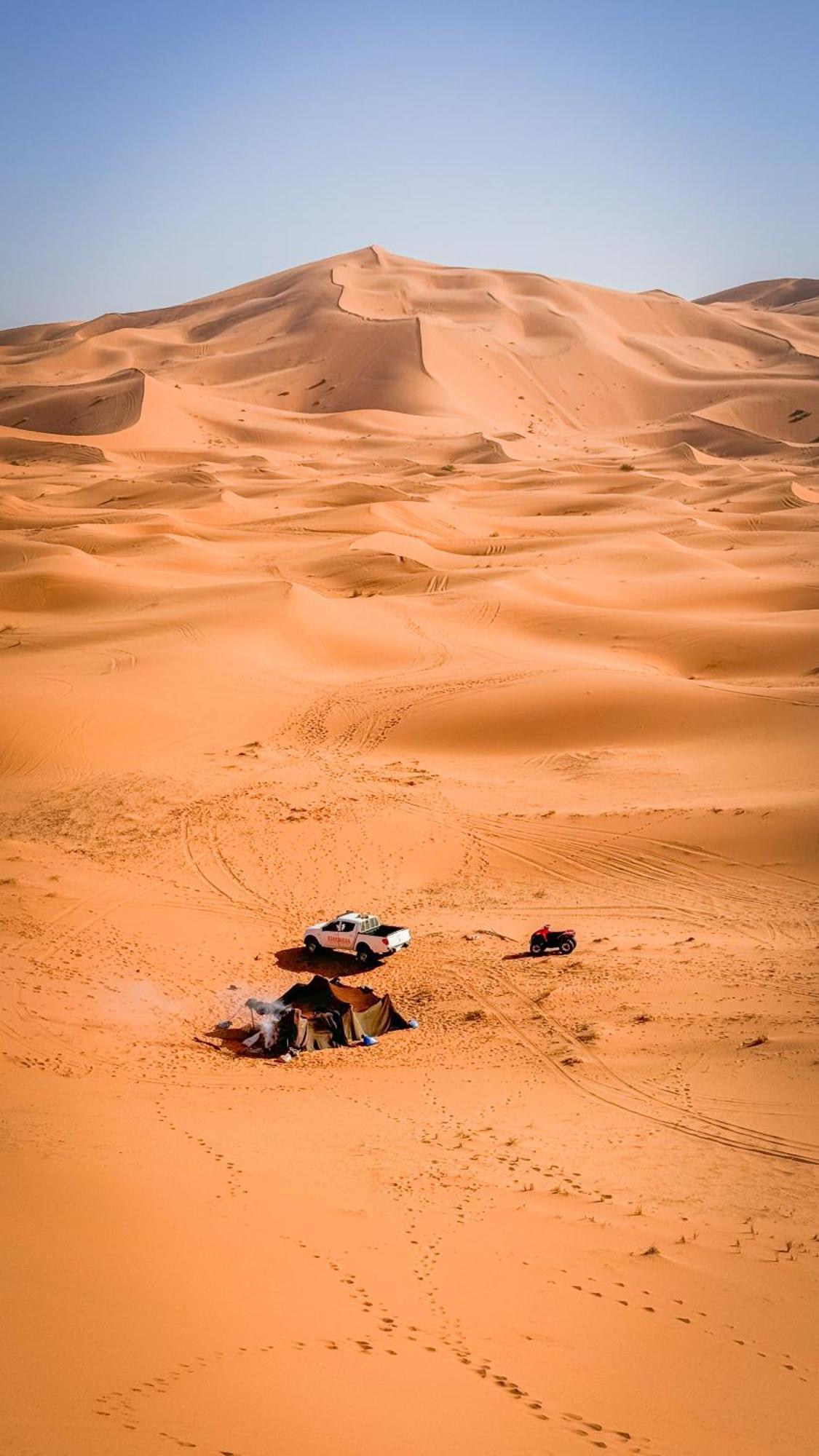 Authentic Luxury Camp Hotel Merzouga Eksteriør billede