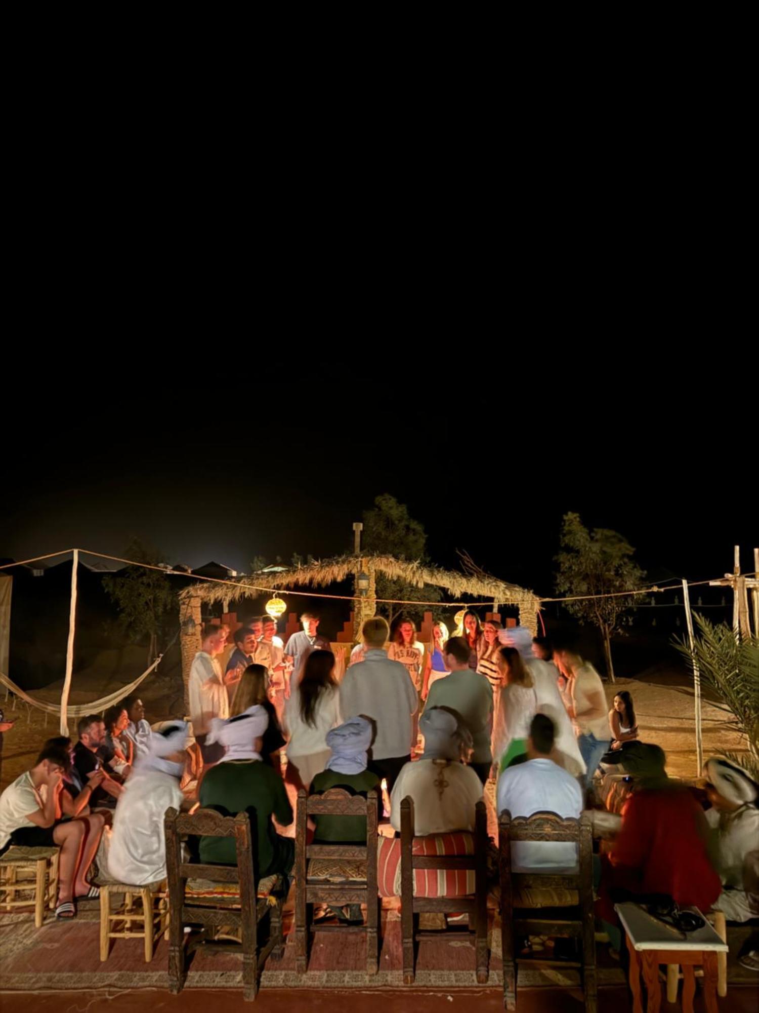 Authentic Luxury Camp Hotel Merzouga Eksteriør billede