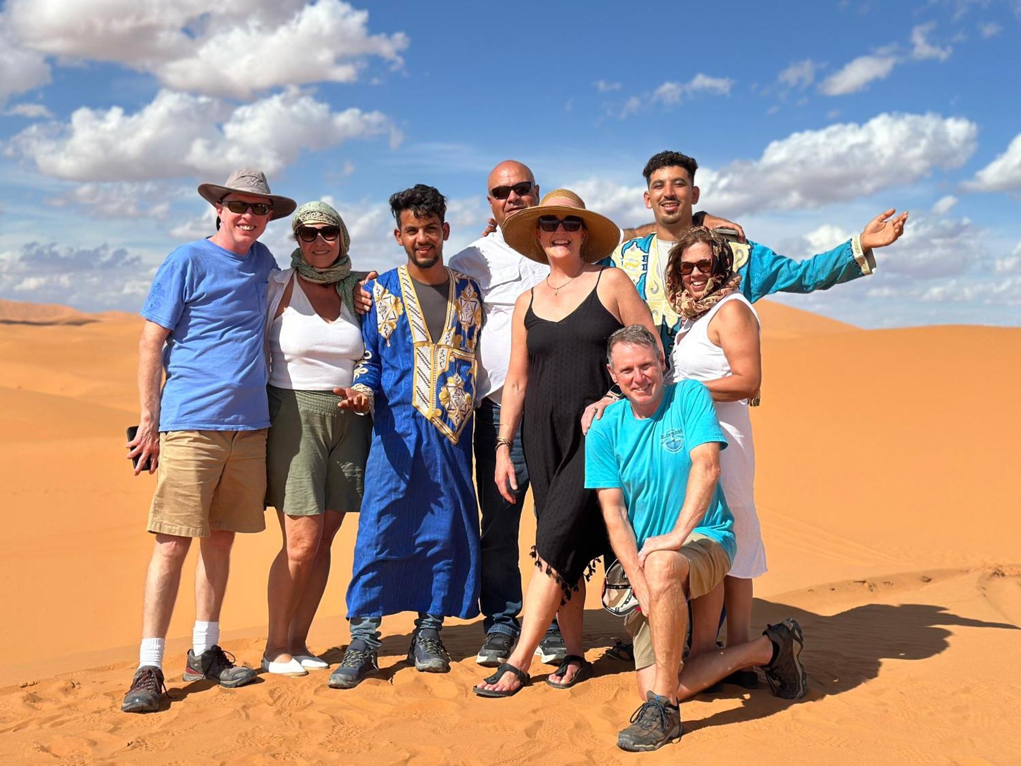 Authentic Luxury Camp Hotel Merzouga Eksteriør billede